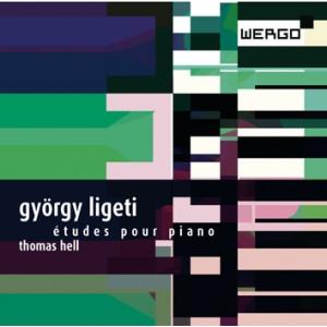トーマス・ヘル G.リゲティ: ピアノのためのエチュード CD｜tower