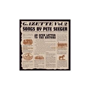 Pete Seeger Gazette Vol.2 CD-R