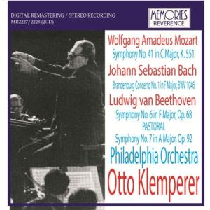 オットー クレンペラー Beethoven: Symphony No.6, No.7; J.S.Bach: Brandenburg Concerto No.1; Mozart: Symphony No CD