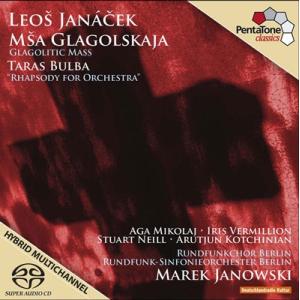 マレク ヤノフスキ Janacek: Glagolitic Mass, Taras Bulba SACD Hybrid