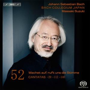 鈴木雅明 J.S.Bach: Cantatas Vol.52 - No.140, No.112, N...