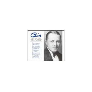 Bix Beiderbecke Bix Restored Vol. 2 CD