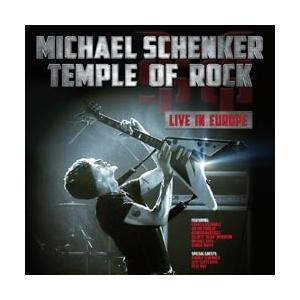Michael Schenker Temple of Rock: Live in Europe CD