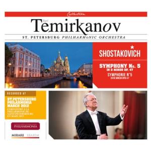 ユーリ・テミルカーノフ ショスタコーヴィチ: 交響曲第5番 CD