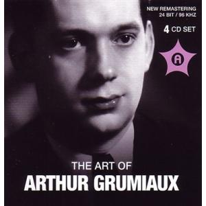 アルテュール・グリュミオー The Art of Arthur Grumiaux CD