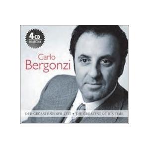 カルロ ベルゴンツィ Carlo Bergonzi - The Greatest of His Time CD