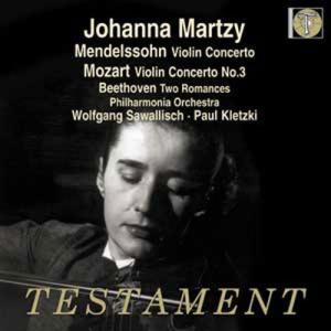 ヨハンナ・マルツィ メンデルスゾーン: ヴァイオリン協奏曲、モーツァルト: ヴァイオリン協奏曲第3番...