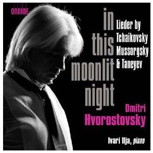 ディミトリー・ホロストフスキー この月夜に〜ホロストフスキー、ロシアの歌曲を歌う CD｜tower