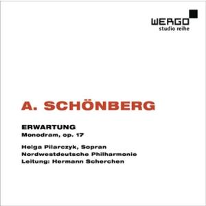 ヘルマン シェルヘン Schoenberg: Erwartung - Monondram Op.17 CD