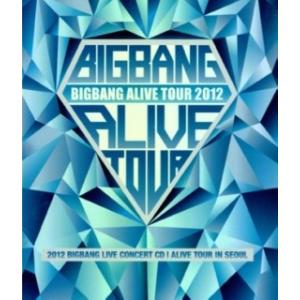 BIGBANG 2012 BIGBANG Live Concert CD  CD