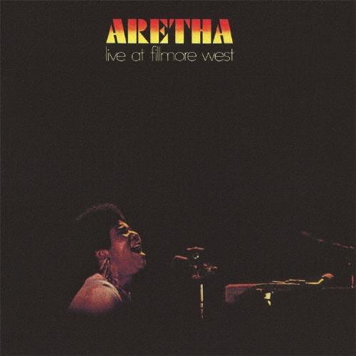 Aretha Franklin アレサ・ライヴ・アット・フィルモア・ウェスト＜完全生産限定盤＞ CD