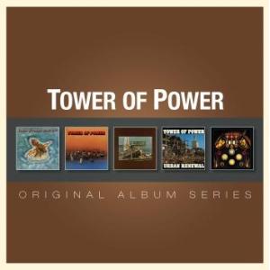 Tower of Power 5CD Original Album Series CD