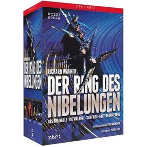 ハルトムート・ヘンヒェン ワーグナー: 『ニーベルングの指環』全曲(日本語字幕付) DVD