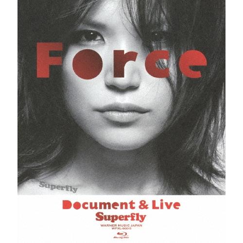 Superfly Force Document &amp; Live Blu-ray Disc