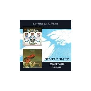 Gentle Giant Three Friends / Octopus CD