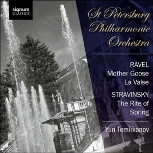 ユーリ・テミルカーノフ ストラヴィンスキー: バレエ音楽《春の祭典》 CD