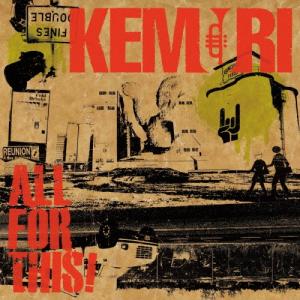 KEMURI ALL FOR THIS  CD