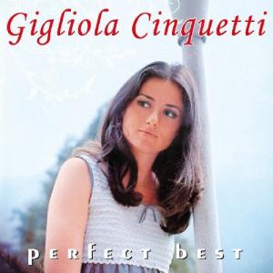 Gigliola Cinquetti パーフェクト ベスト CD