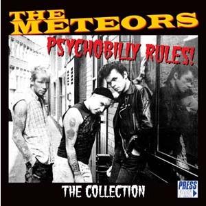 The Meteors Psychobilly Rules: The Collection CD