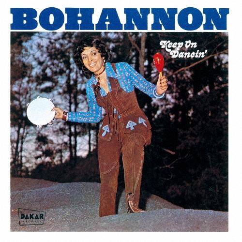 Hamilton Bohannon キープ・オン・ダンシン +4＜生産限定盤＞ CD