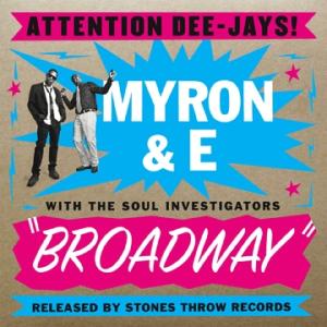 Myron&amp;E Broadway CD