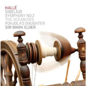 マーク・エルダー Sibelius: Symphony No.2, Oceanides Op.73,...