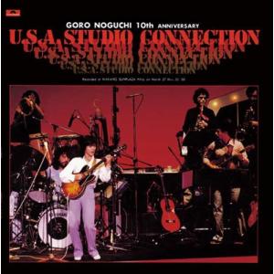 野口五郎 U.S.A. STUDIO CONNECTION CD