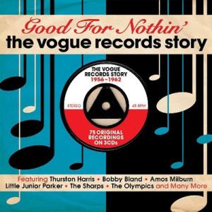 Various Artists Good For Nothin'-Vogue Records CD