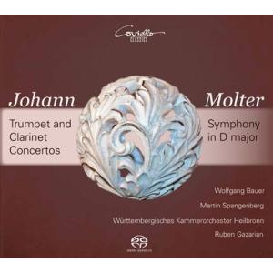 ウォルフガング バウアー Johann Molter: Trumpet and Clarinet Concertos SACD Hybrid