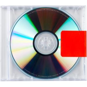 Kanye West Yeezus CD