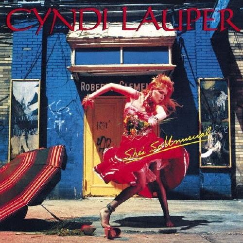 Cyndi Lauper シーズ・ソー・アンユージュアル Blu-spec CD2
