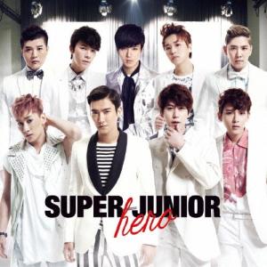 SUPER JUNIOR Hero<通常盤> CDの商品画像