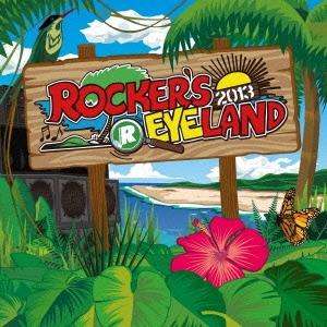 Various Artists ROCKER'S EYELAND 2013 CD