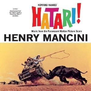 Henry Mancini Hatari CD