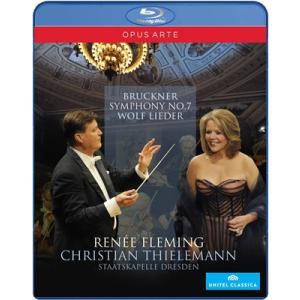 クリスティアン・ティーレマン ブルックナー: 交響曲第7番、ヴォルフ: 歌曲集 Blu-ray Di...