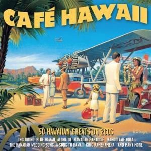 Various Artists Cafe Hawaii CD