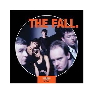 The Fall 5 Albums Box Set CD