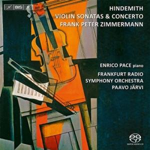 フランク・ペーター・ツィンマーマン ヒンデミット: ヴァイオリン協奏曲, 無伴奏ヴァイオリン・ソナタ...