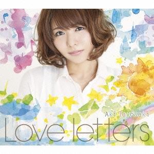 豊崎愛生 Love letters ［CD+DVD］＜初回生産限定盤＞ CD