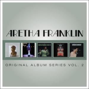 Aretha Franklin 5CD Original Album Series Vol.2 CD｜tower