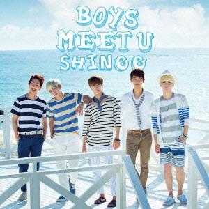 SHINee Boys Meet U ［CD+DVD+フォトブックレット］＜通常盤＞ 12cmCD ...