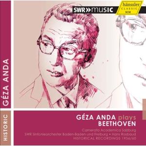 ゲザ・アンダ Geza Anda Plays Beethoven CD