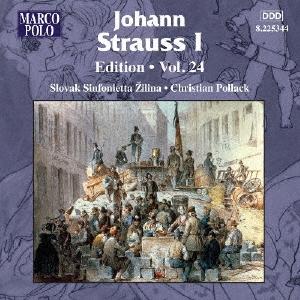 クリスティアン・ポラック Johann Strauss I Edition Vol.24 CD-R