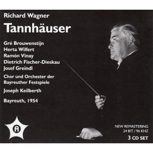 ヨーゼフ・カイルベルト Wagner: Tannhaeuser CD