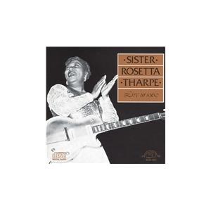 Sister Rosetta Tharpe Live In 1960 CD｜tower