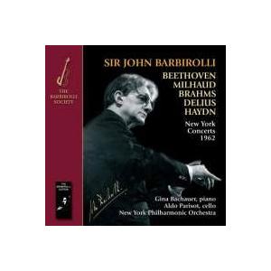 ジョン・バルビローリ NYPコンサート1962 CD-R