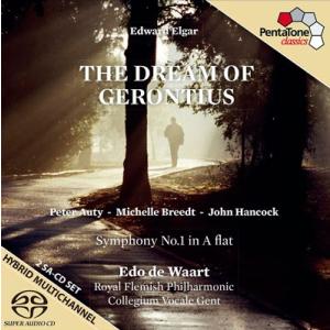 エド デ ワールト Elgar: The Dream of Gerontius, Symphony No.1 SACD Hybrid