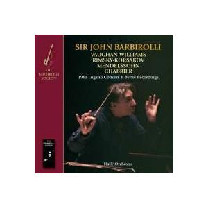 ジョン・バルビローリ 1961ルガーノ・コンサート CD-R