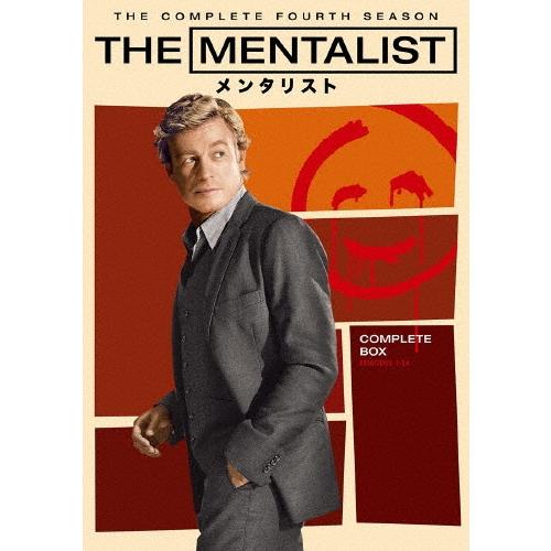 THE MENTALIST/メンタリスト＜フォース・シーズン＞ コンプリート・ボックス DVD