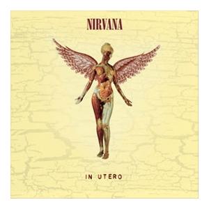 Nirvana In Utero CD